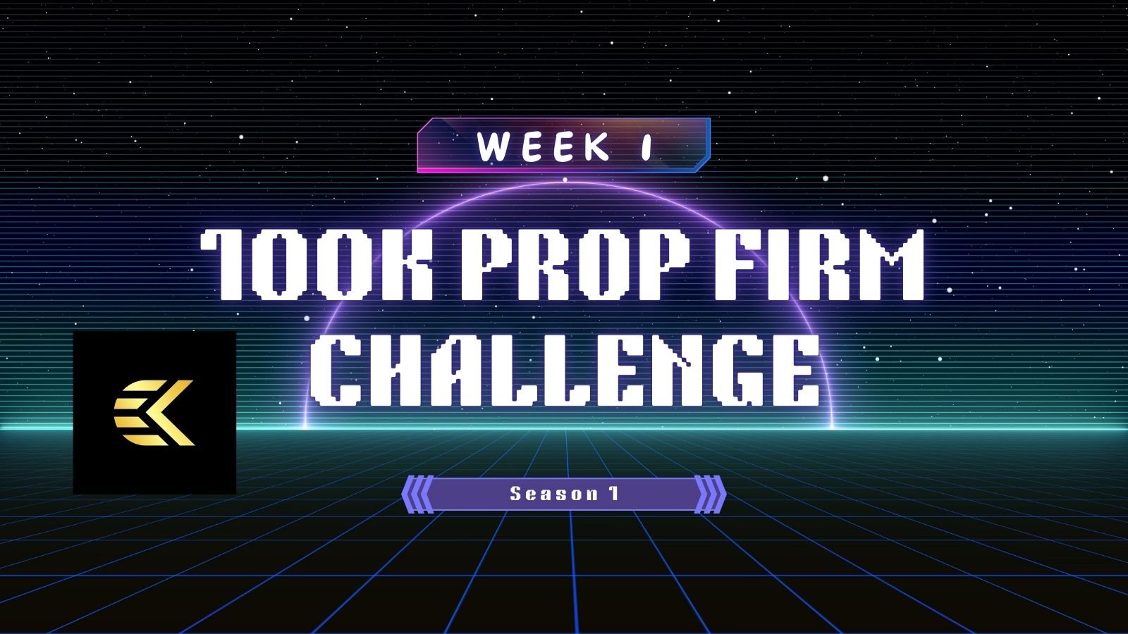 My 100k Prop Firm Challenge Week 1